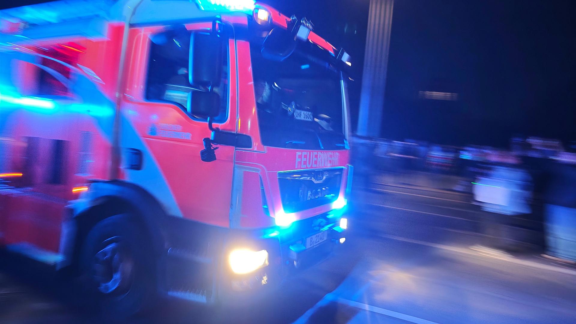 Feuerwehr (Archiv)