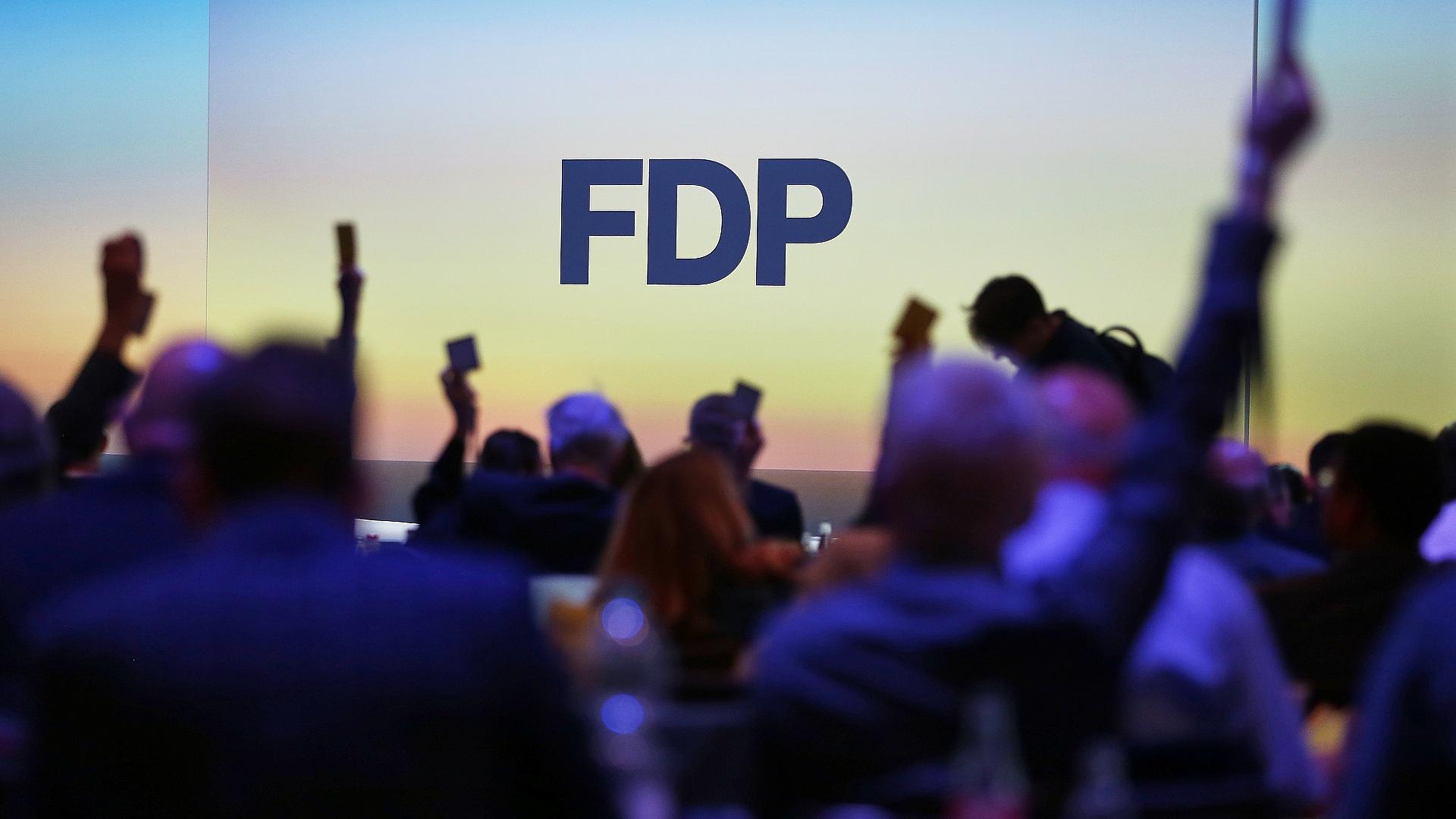 FDP zeigt sich offen für Absprachen mit den "Freien Wählern" 1 FDP-Logo (Archiv)
