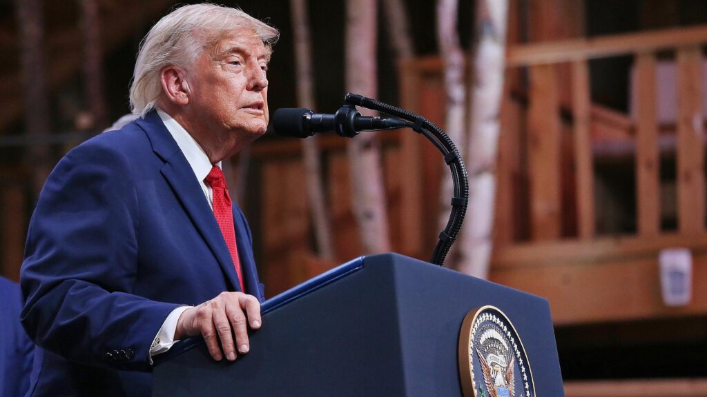 Donald Trump (Archiv)