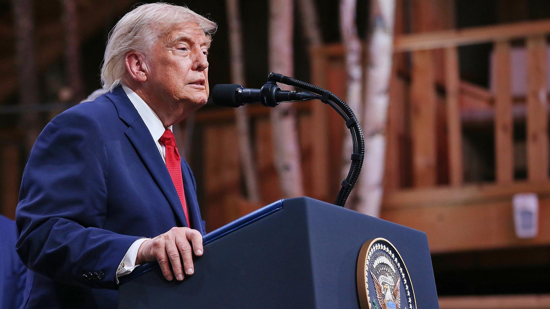 Trump will Militärübungen mit Südkorea zurückfahren 1 Donald Trump (Archiv)