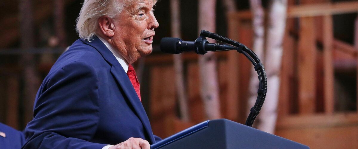 Trump will Straße von Hormus zu US-Territorium erklären 1 Donald Trump (Archiv)