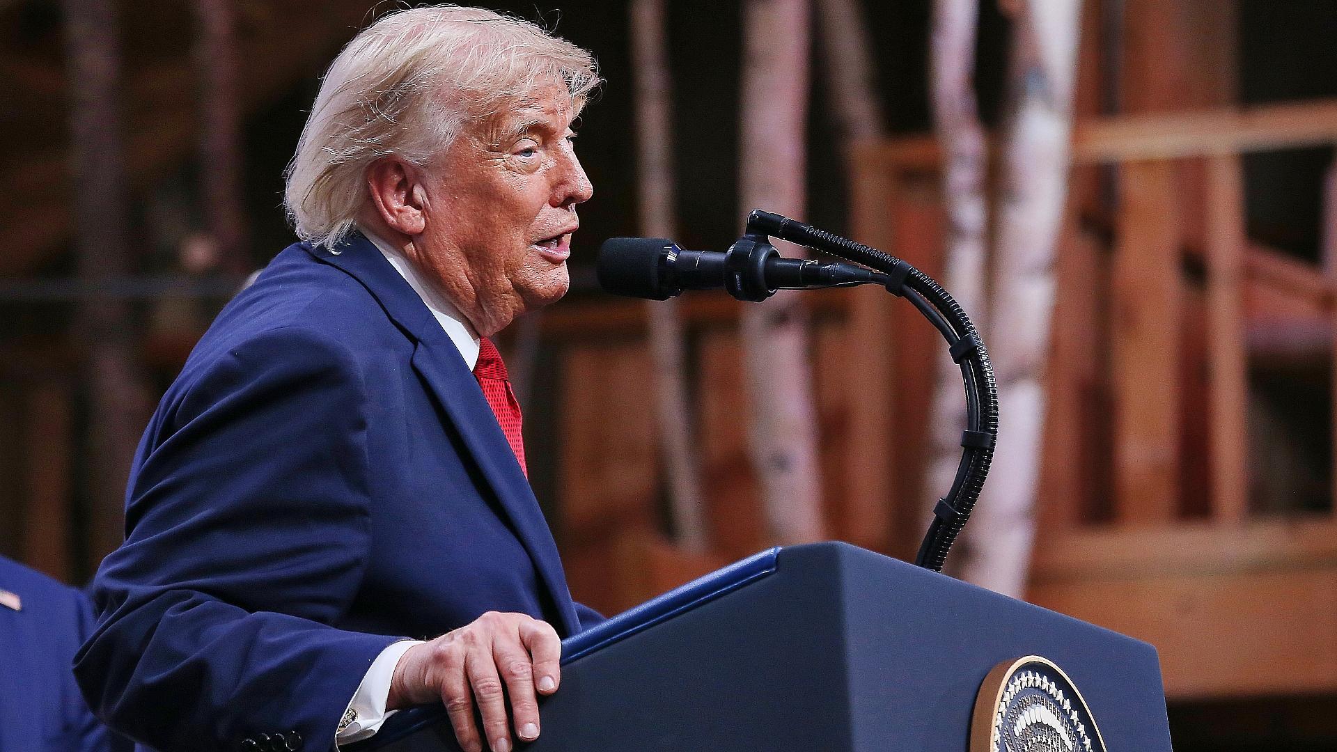 Trump will Straße von Hormus zu US-Territorium erklären 1 Donald Trump (Archiv)