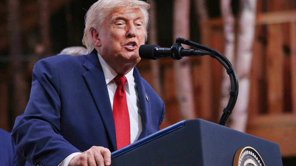 Donald Trump (Archiv)