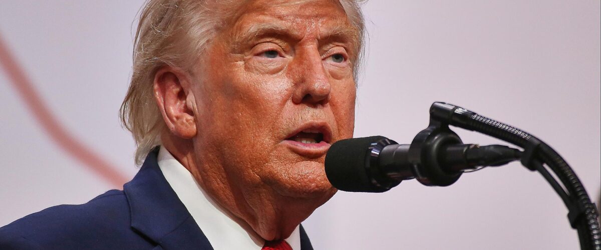 Südkorea reagiert nach Trumps Manöver-Kritik zurückhaltend 1 Donald Trump (Archiv)