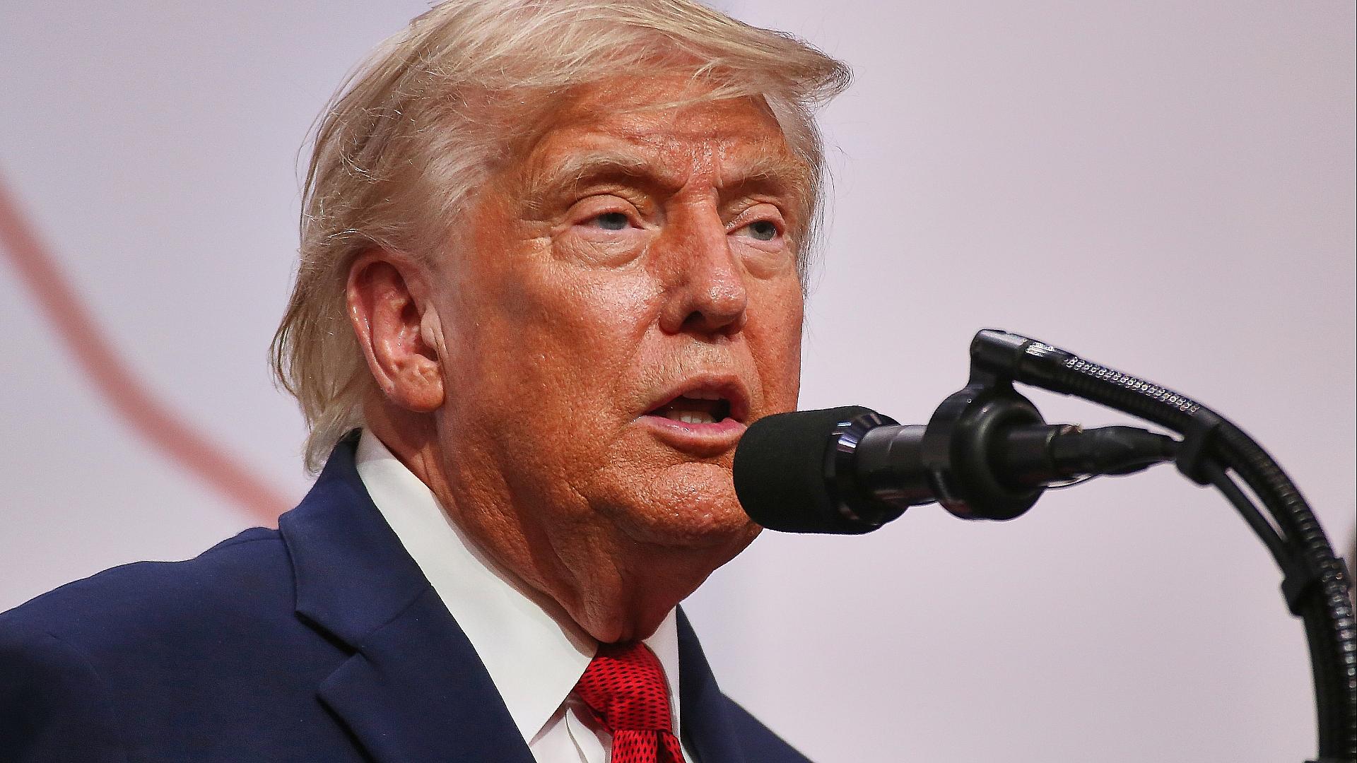 Südkorea reagiert nach Trumps Manöver-Kritik zurückhaltend 1 Donald Trump (Archiv)