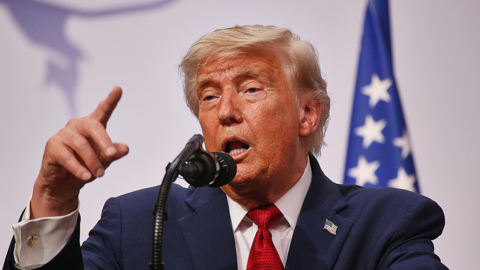Donald Trump (Archiv)
