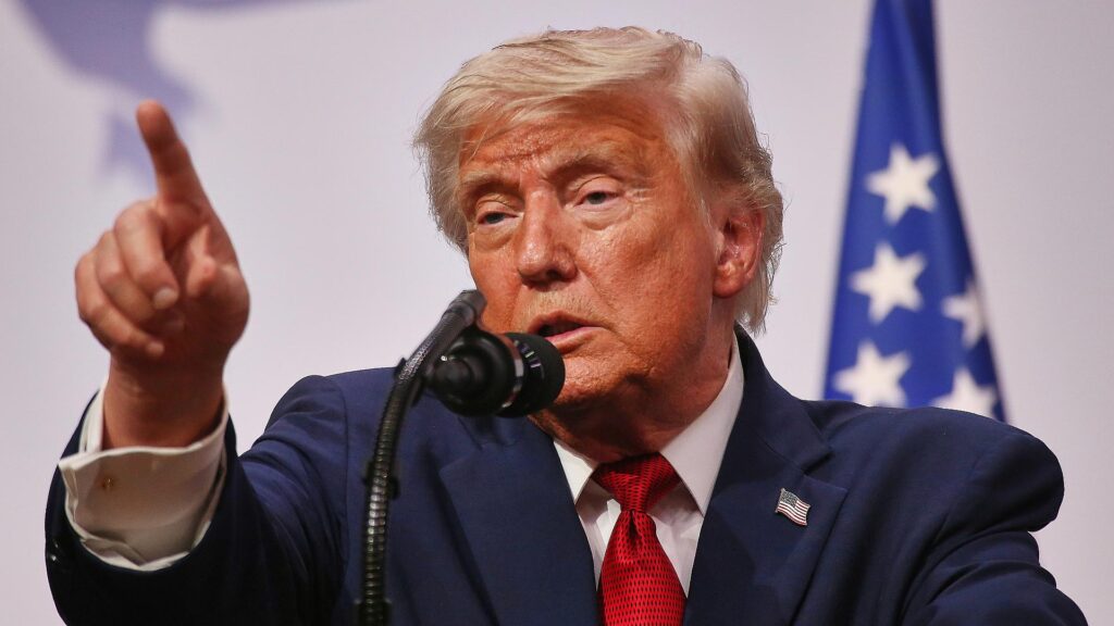 Donald Trump (Archiv)