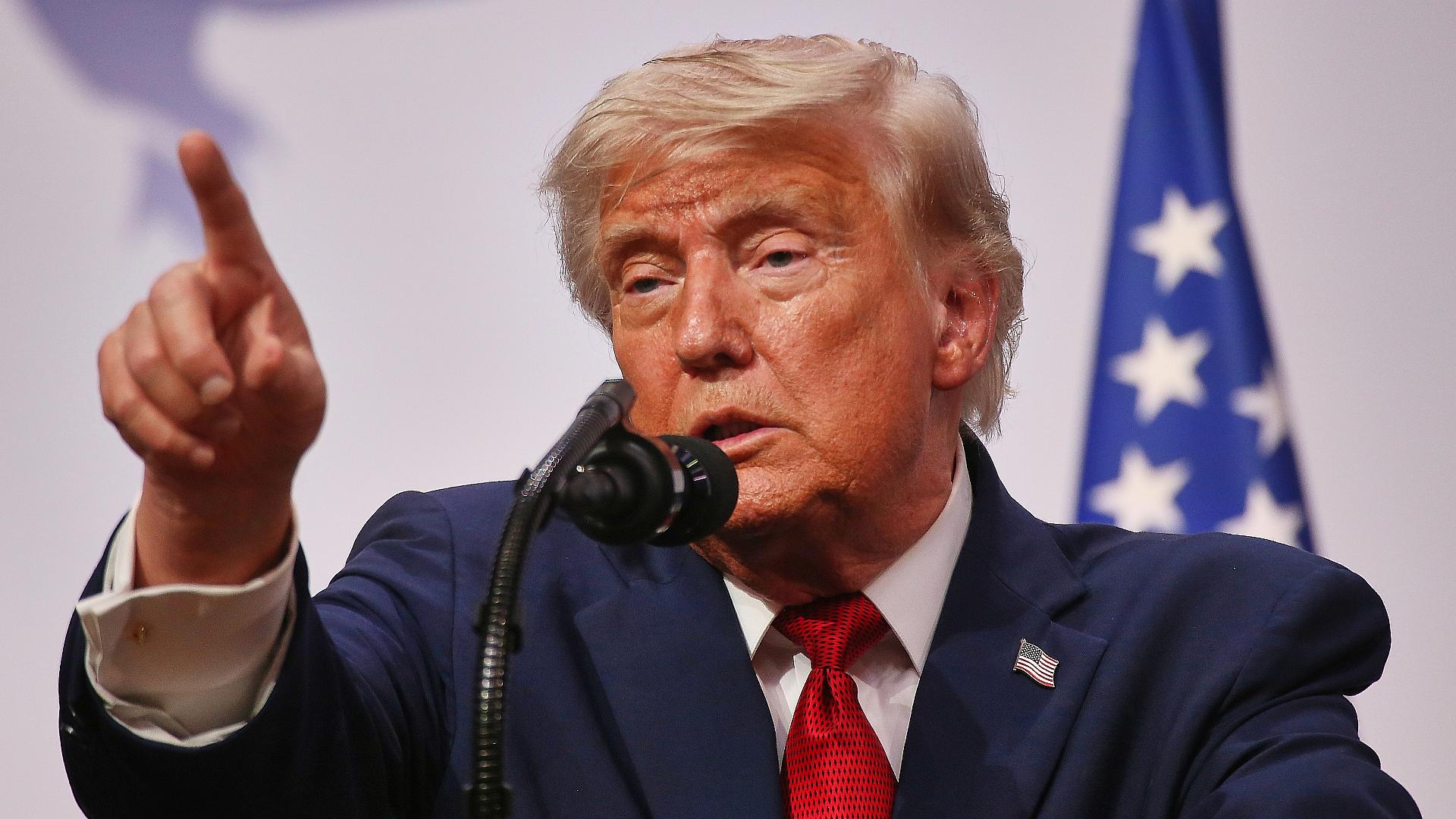 Trump will vom Iran Kompensationen für Kriegsopfer verlangen 1 Donald Trump (Archiv)