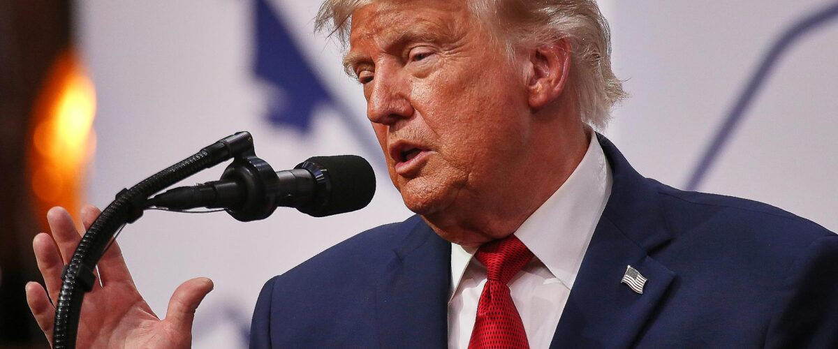 Trump droht mit Bombardierung des Oman 1 Donald Trump (Archiv)