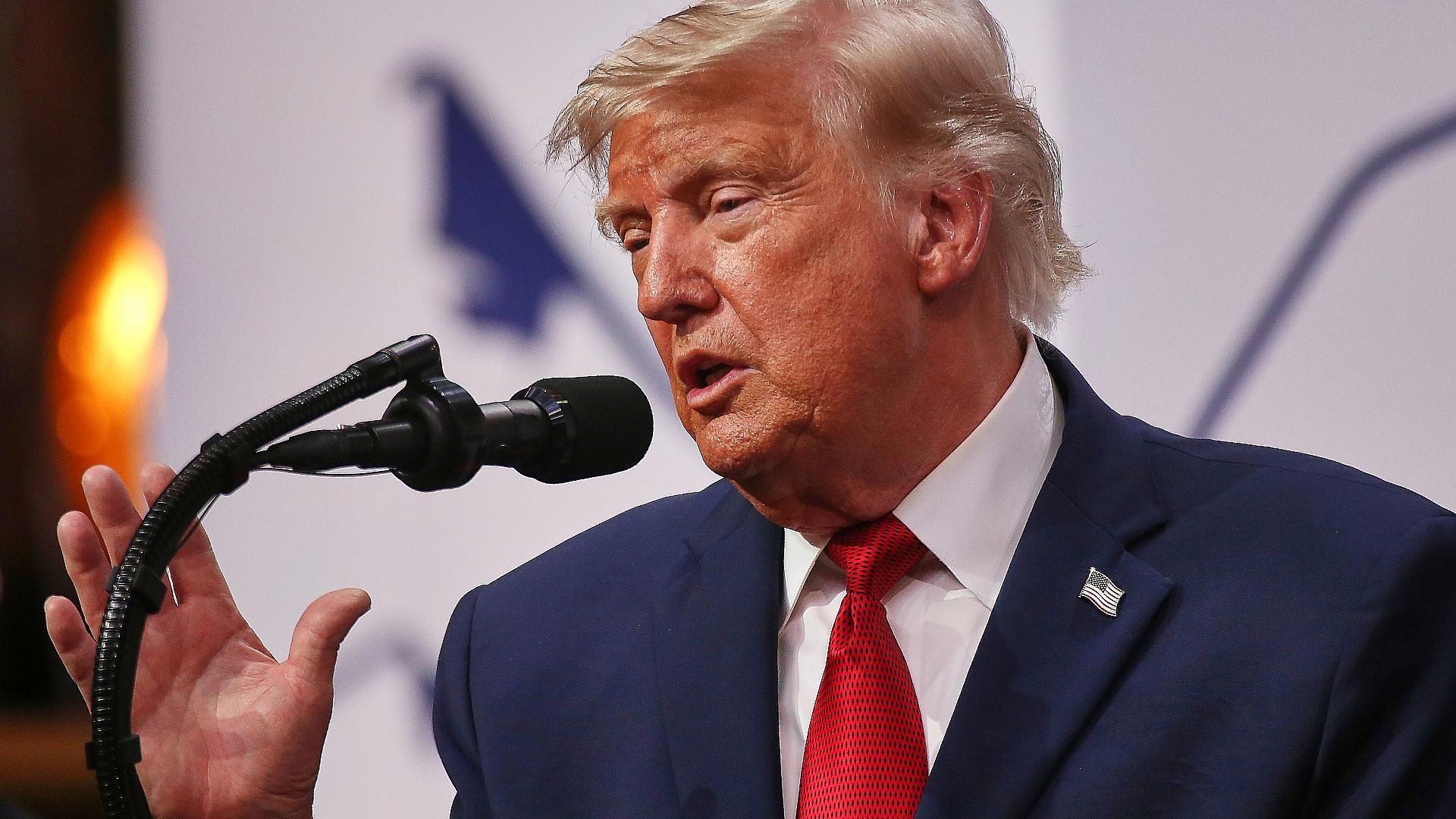 Trump droht mit Bombardierung des Oman 1 Donald Trump (Archiv)
