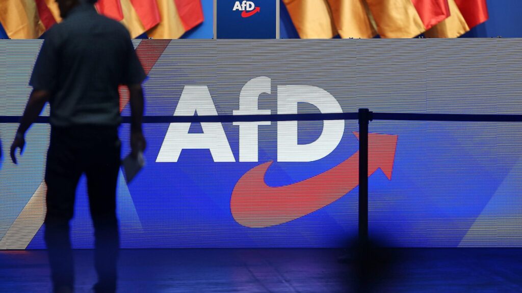 Ex-Verfassungsrichter warnt vor "kleinem Parteiverbot" der AfD 9 AfD-Logo (Archiv)