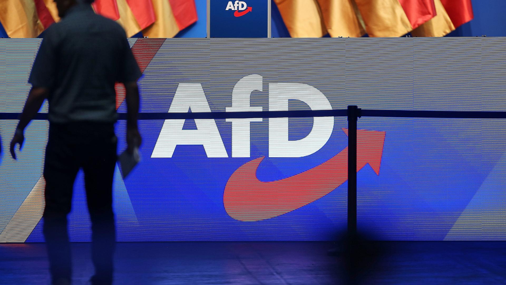 Ex-Verfassungsrichter warnt vor "kleinem Parteiverbot" der AfD 1 AfD-Logo (Archiv)