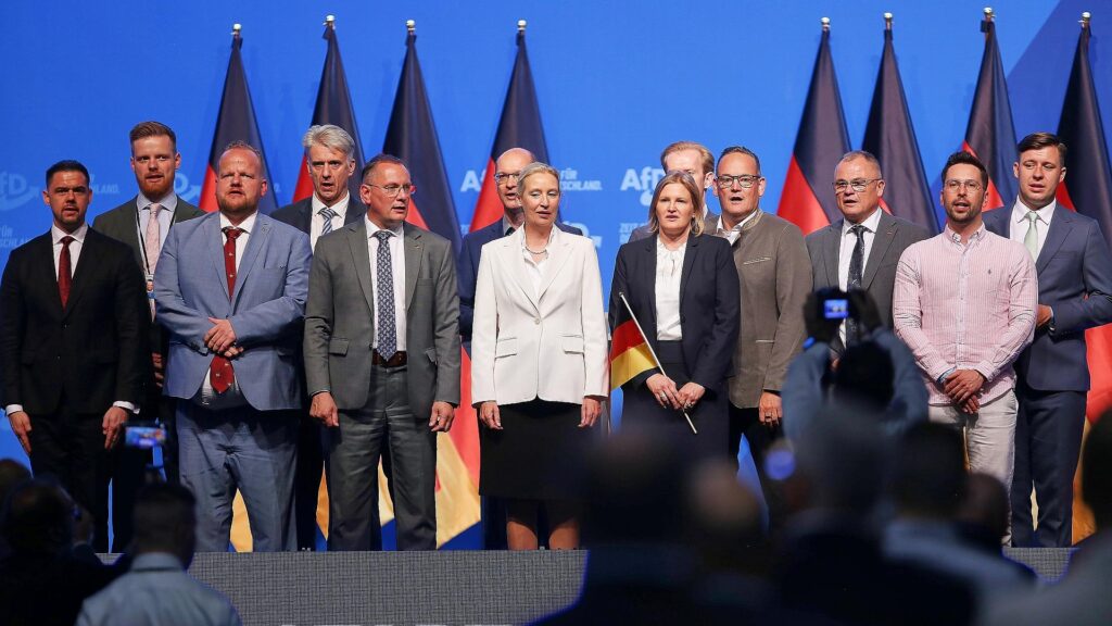 AfD-Vorstand (Archiv)