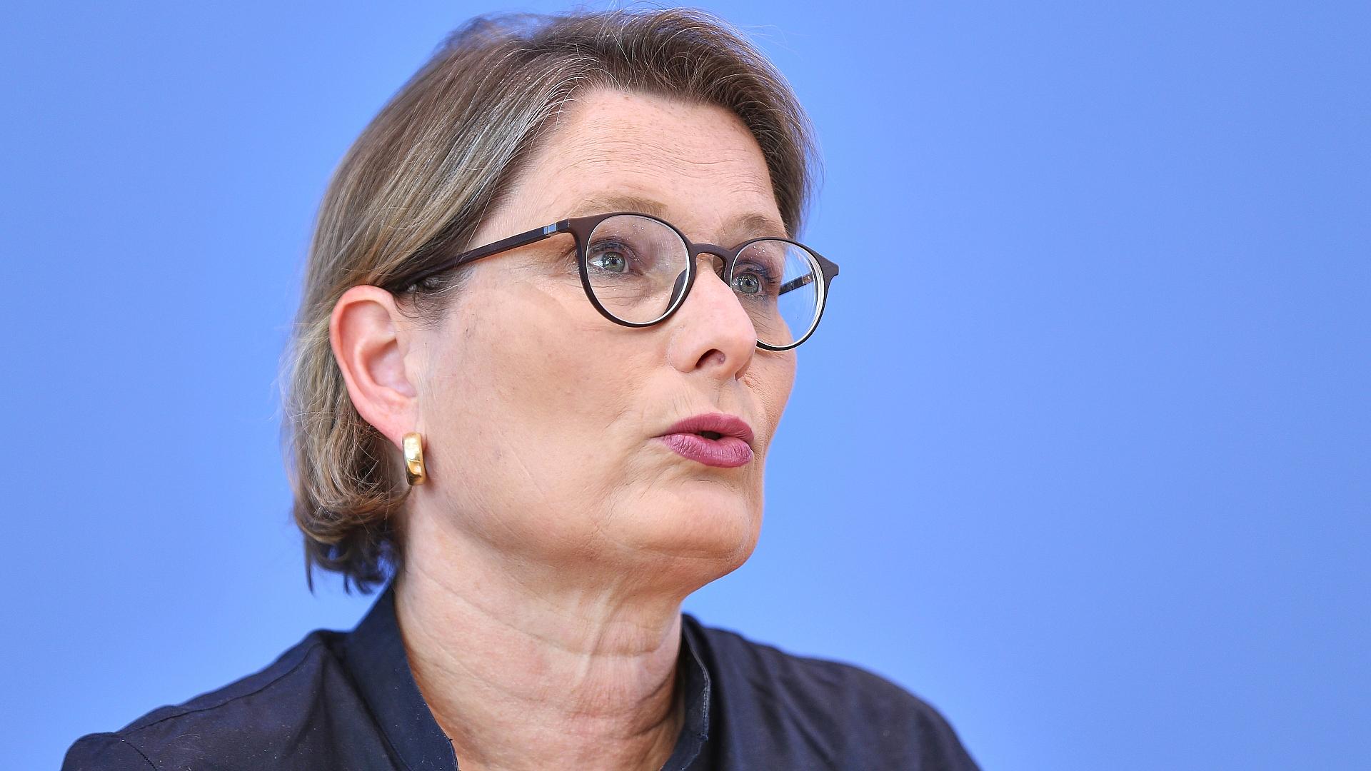 Hubig dringt auf Einführung von "Nur Ja heißt Ja"-Regelung 1 Stefanie Hubig (Archiv)