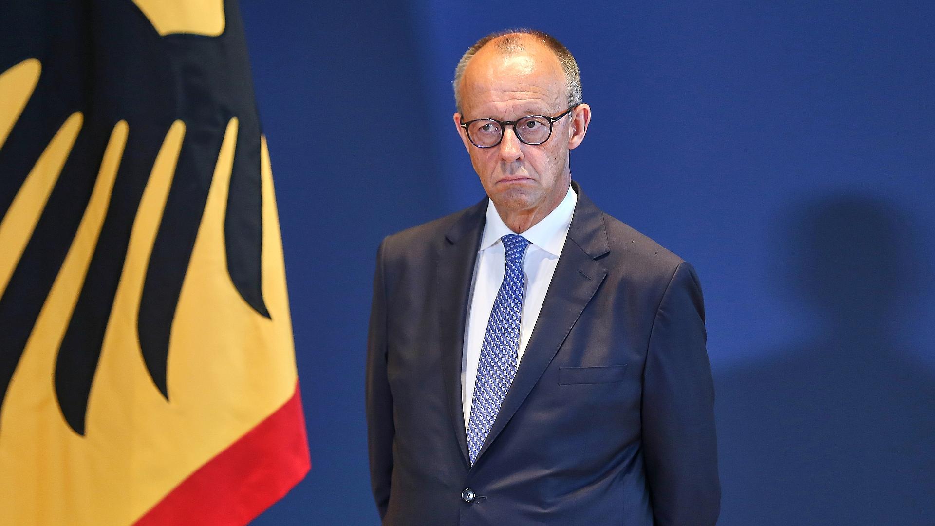 Ipsos: Union fällt auf niedrigsten Wert seit Januar 2022 1 Friedrich Merz (Archiv)