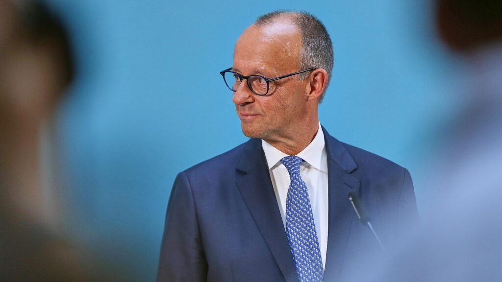 Nationaler Sicherheitsrat tagt unter Leitung von Merz 5 Friedrich Merz (Archiv)