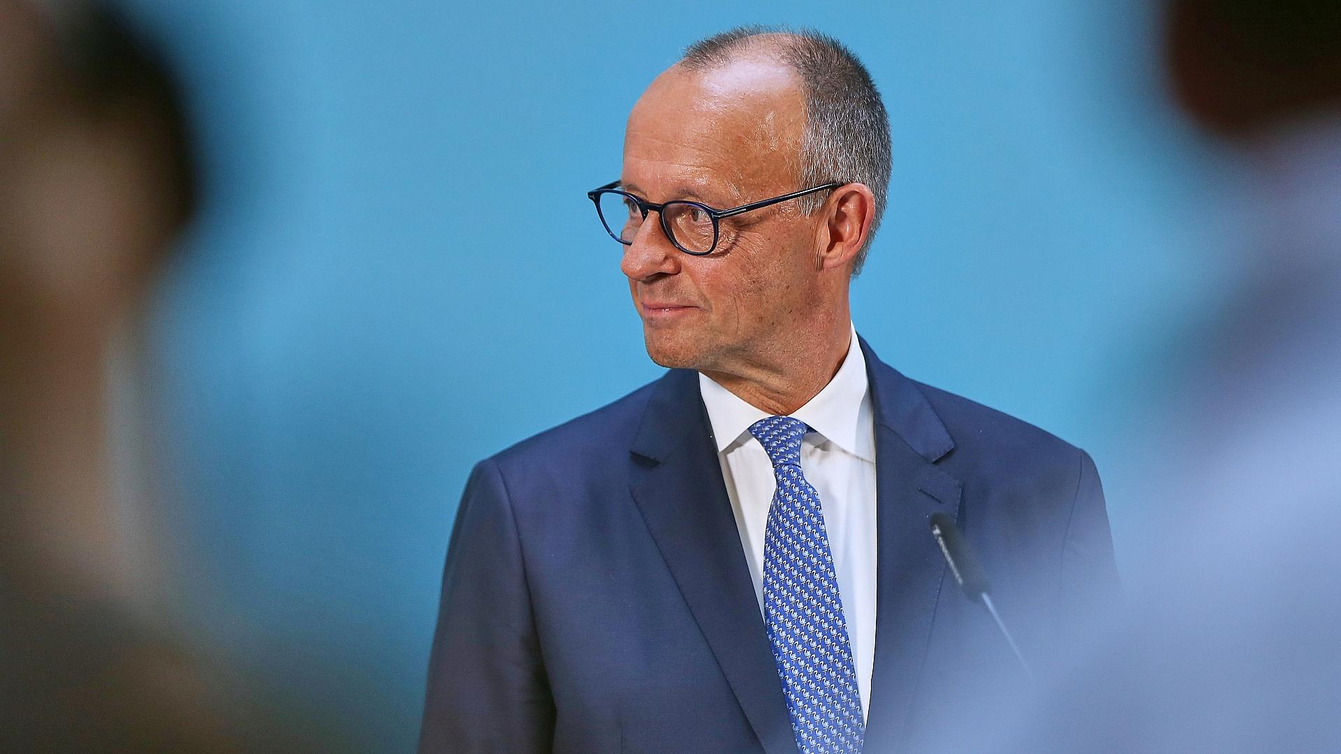 Nationaler Sicherheitsrat tagt unter Leitung von Merz 1 Friedrich Merz (Archiv)