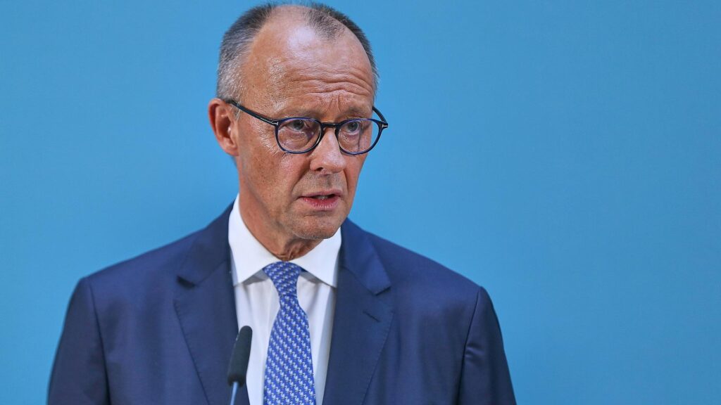 Friedrich Merz (Archiv)