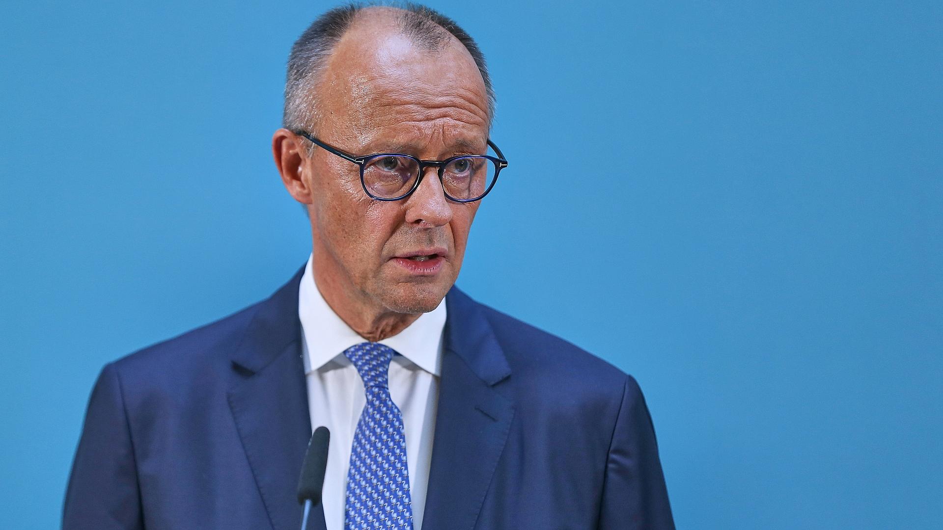 Friedrich Merz (Archiv)
