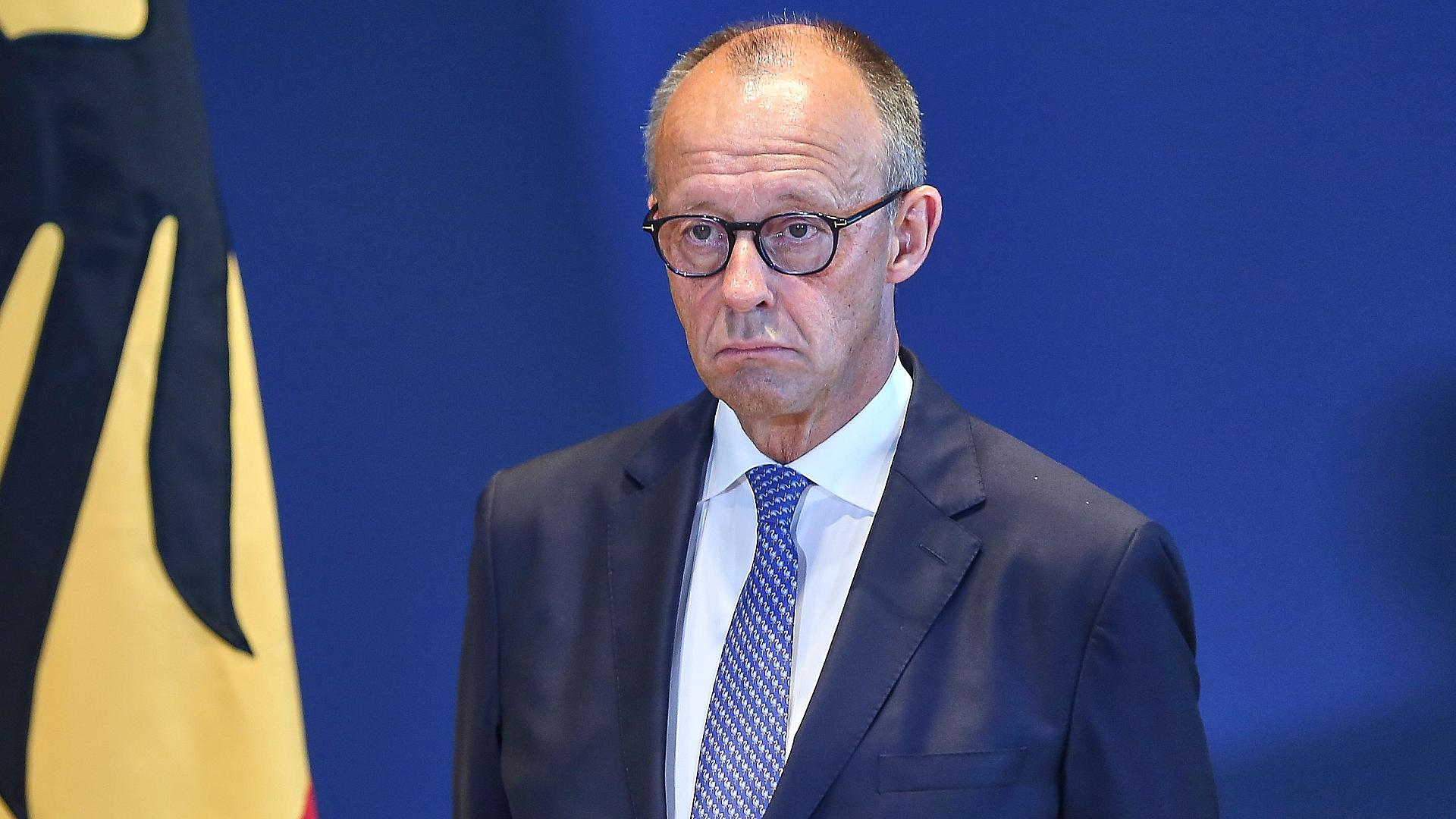 Merz lässt sich über Drohnen-Vorfall unterrichten - aber schweigt 1 Friedrich Merz (Archiv)