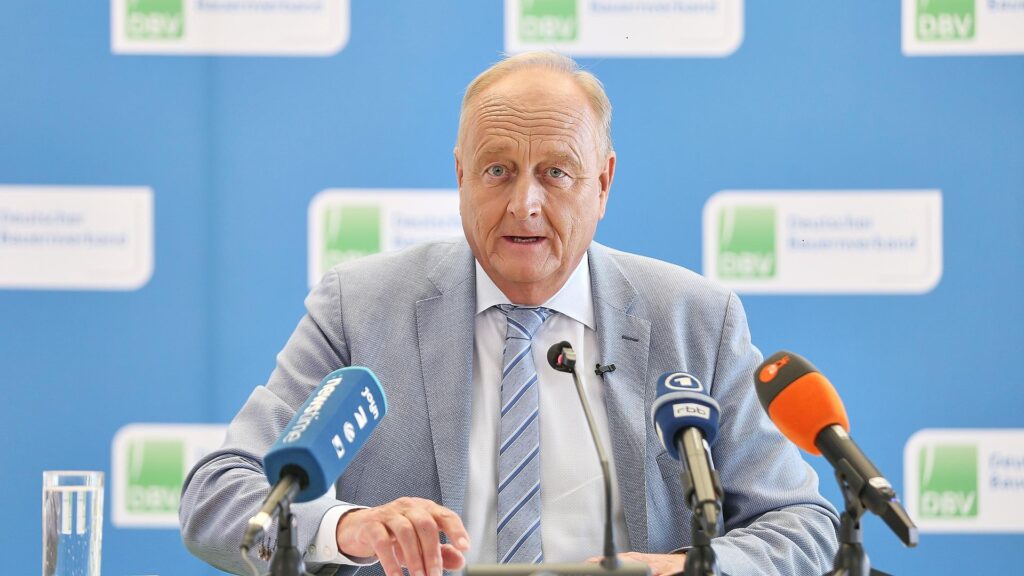 Joachim Rukwied am 18.08.2026