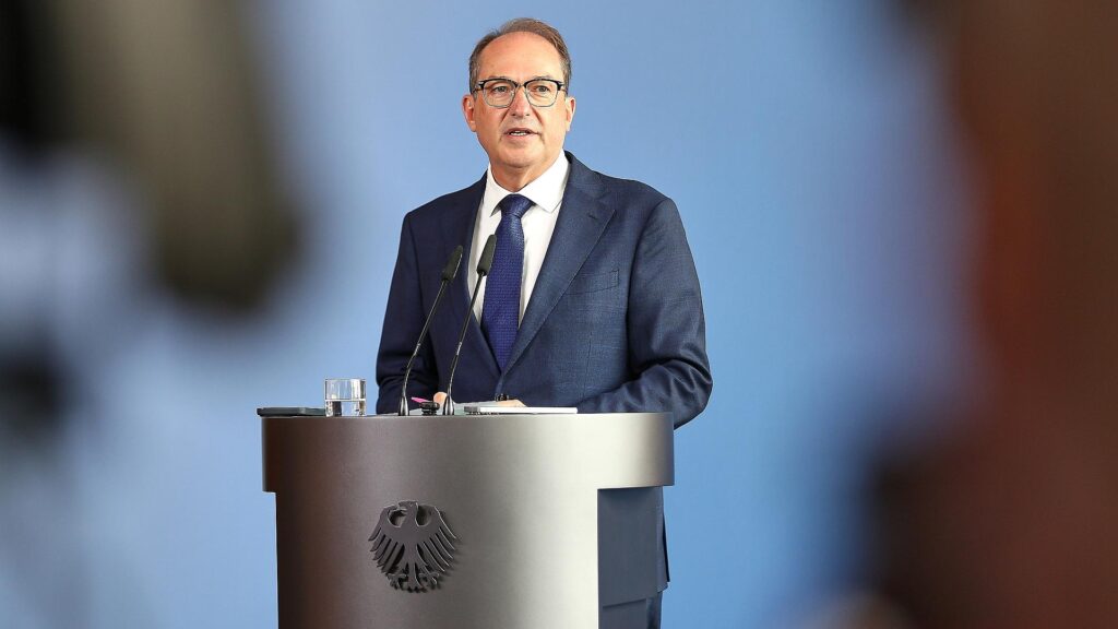 Alexander Dobrindt am 21.08.2026