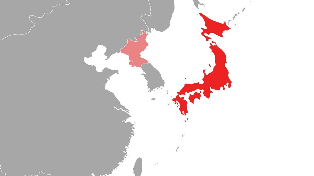Nordkorea und Japan (Archiv)