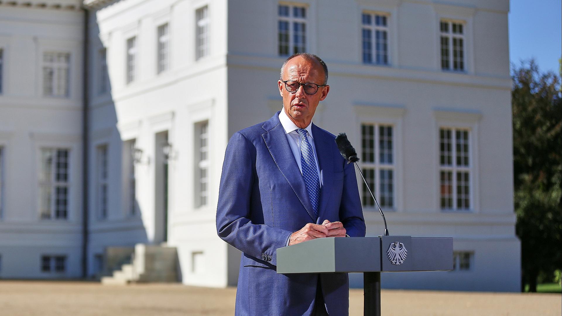 Friedrich Merz am 25.08.2026