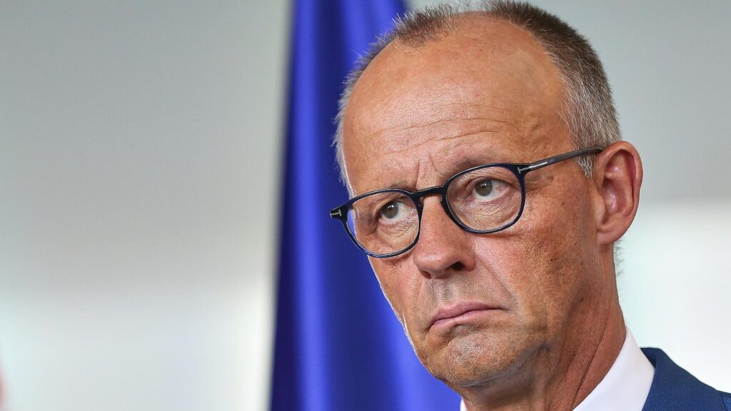 Friedrich Merz am 27.08.2026
