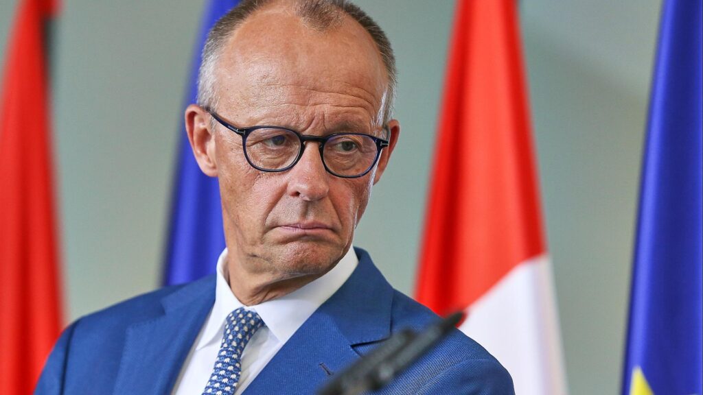 Friedrich Merz (Archiv)