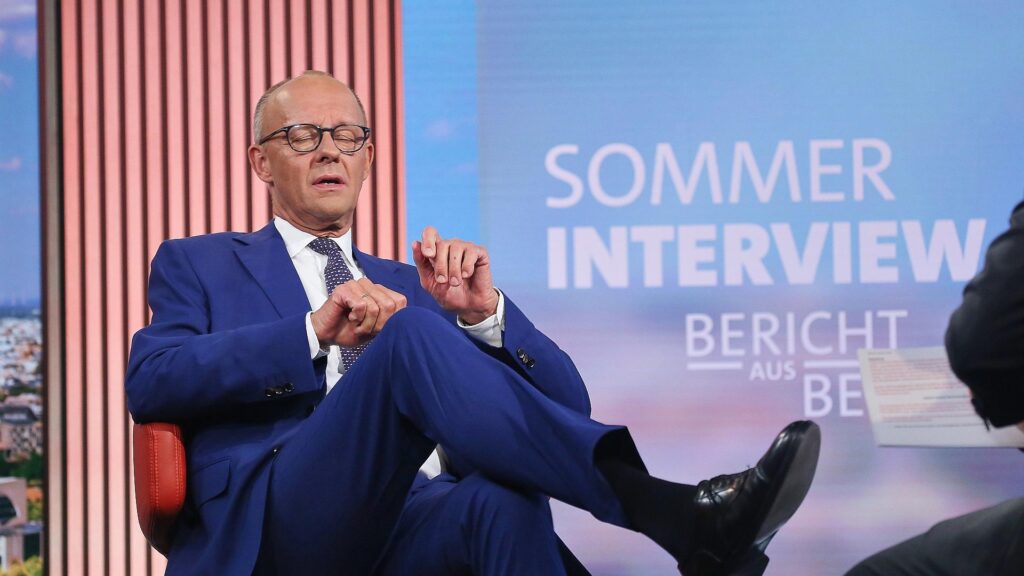 Friedrich Merz am 30.08.2026