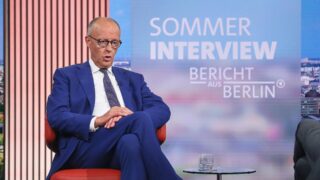 Merz warnt Wähler in Sachsen-Anhalt vor AfD-Regierung