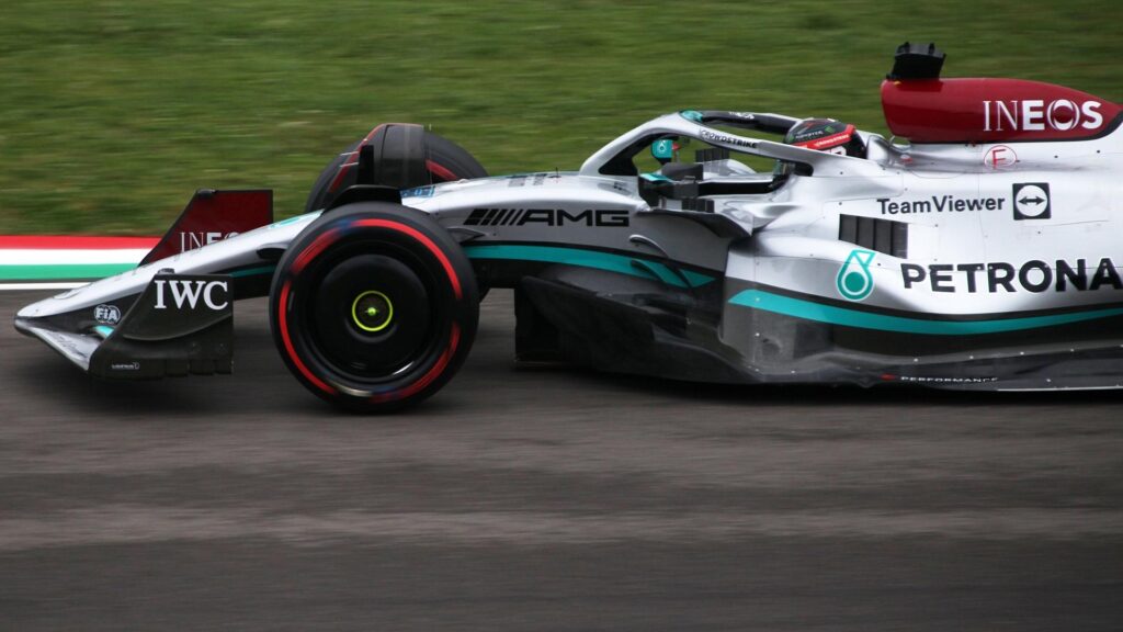 Formel 1: Russell gewinnt Sprint-Rennen in den Niederlanden 14 George Russell / Mercedes (Archiv)
