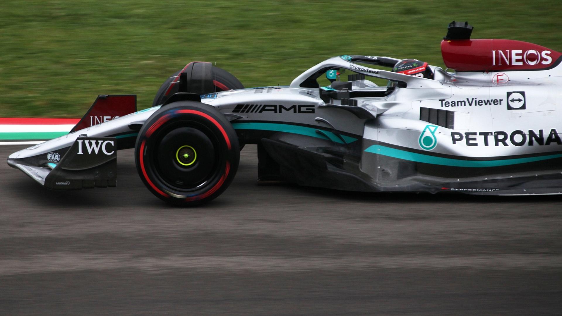 Formel 1: Russell gewinnt Sprint-Rennen in den Niederlanden 1 George Russell / Mercedes (Archiv)