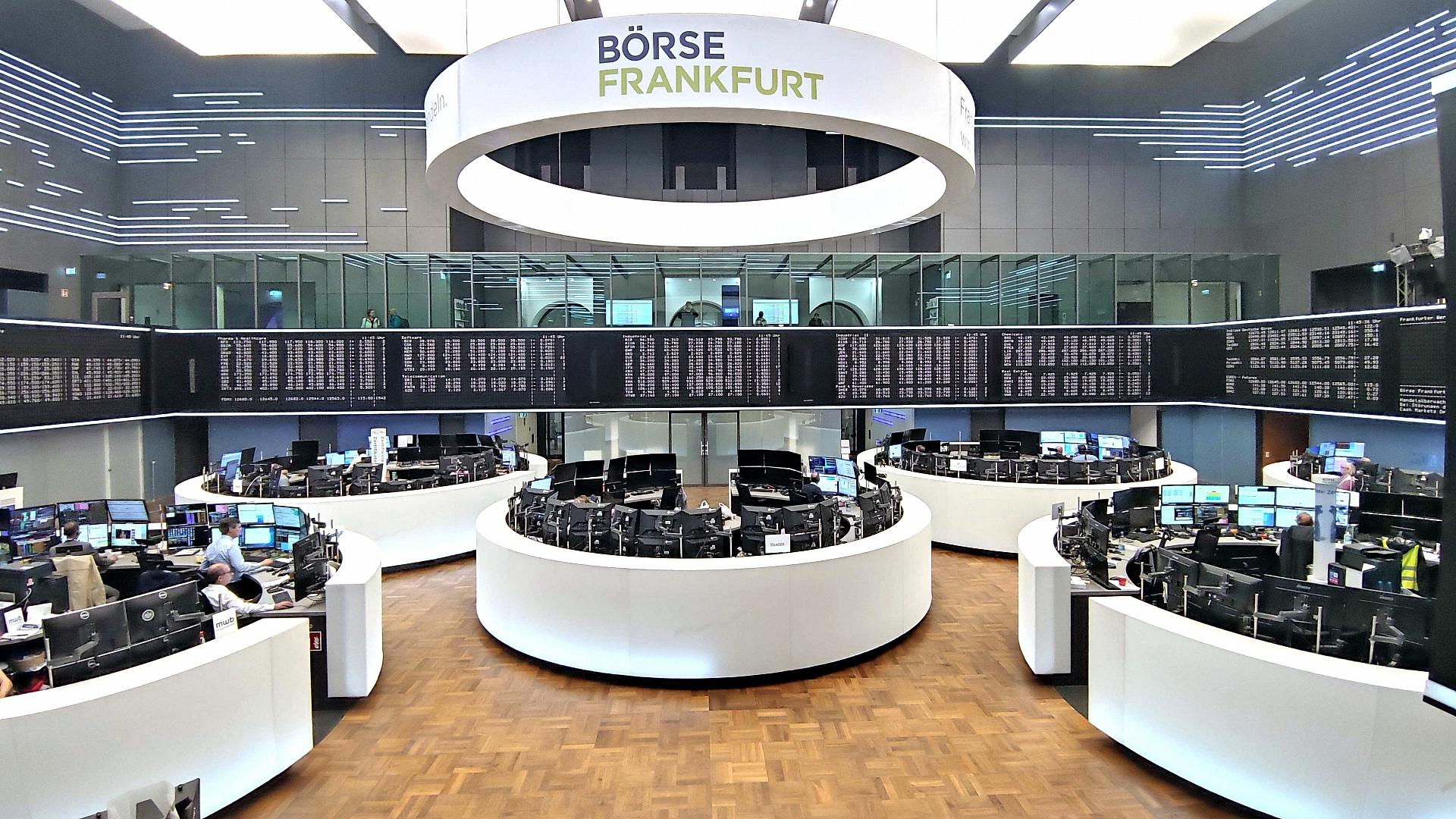 Dax erreicht neues Rekordhoch - Autoaktien gefragt 1 Frankfurter Börse