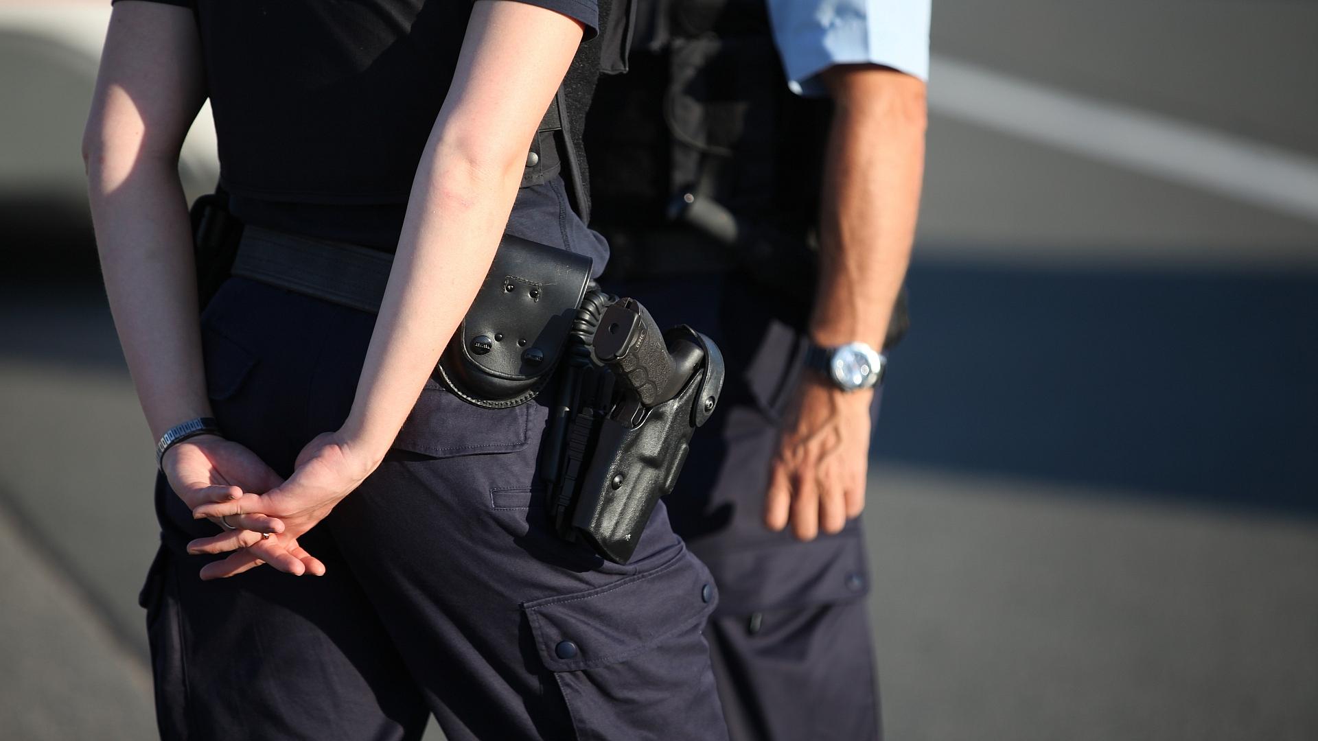 Bewaffneter Mann bei Polizeieinsatz in Bielefeld erschossen 1 Polizei (Archiv)