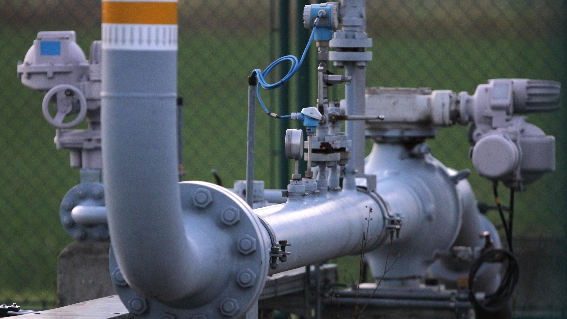 EU-Importe von russischem Gas steigen um 14 Prozent 1 Gasspeicher (Archiv)
