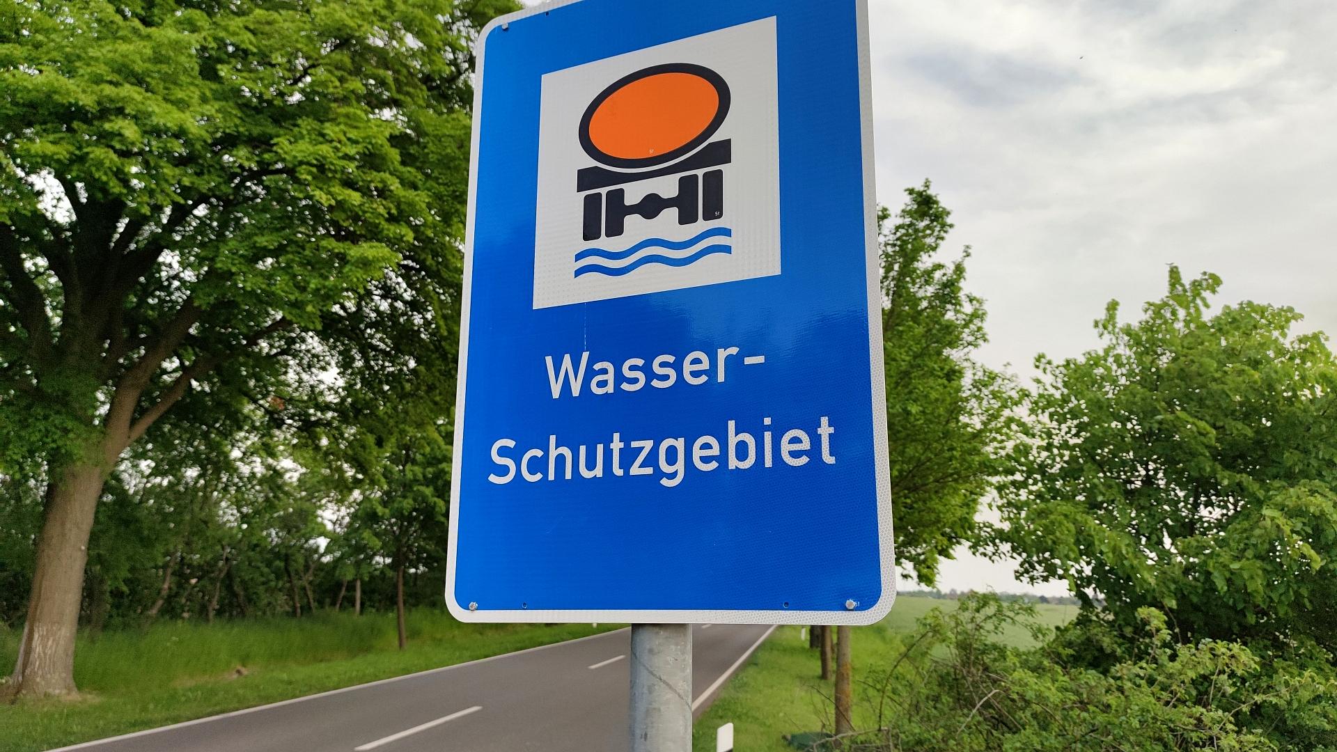 Erneut weniger Unfälle mit wassergefährdenden Stoffen 1 Wasserschutzgebiet (Archiv)