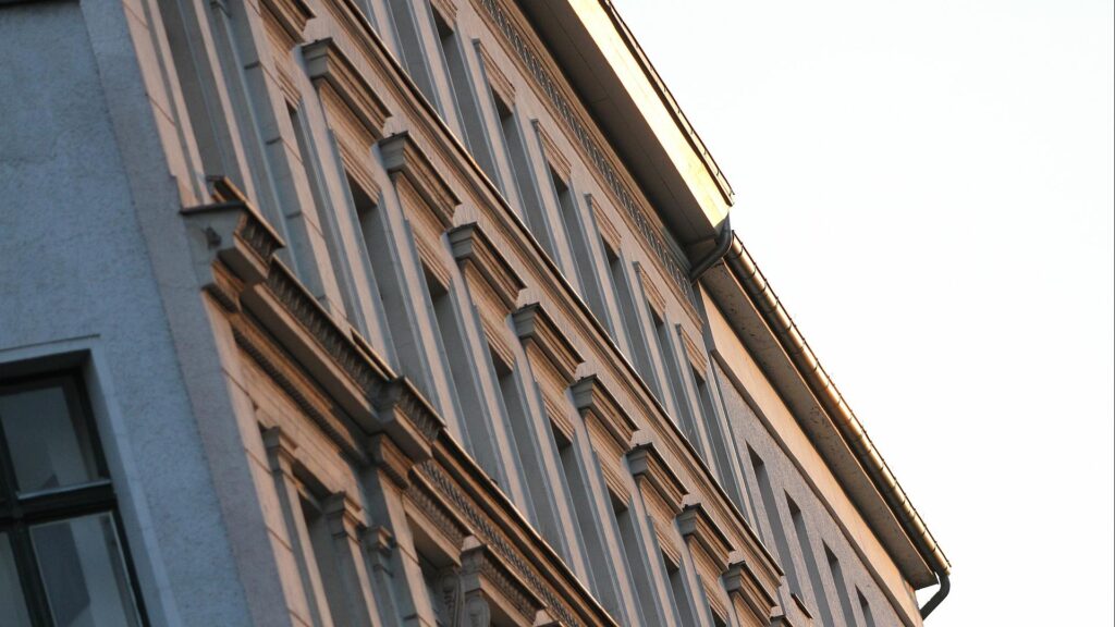Hausfassade (Archiv)