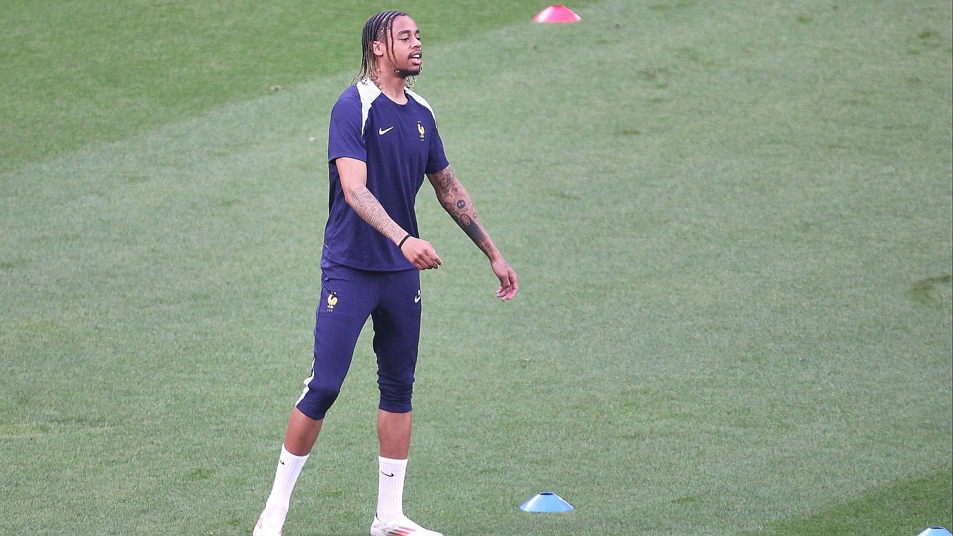 Barcola wechselt von PSG zu Liverpool 1 Bradley Barcola (Archiv)