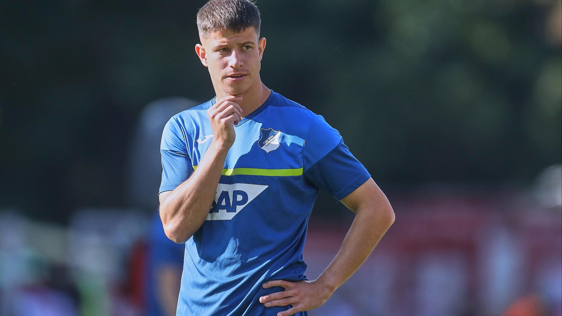 Adam Hlozek (TSG Hoffenheim) (Archiv)