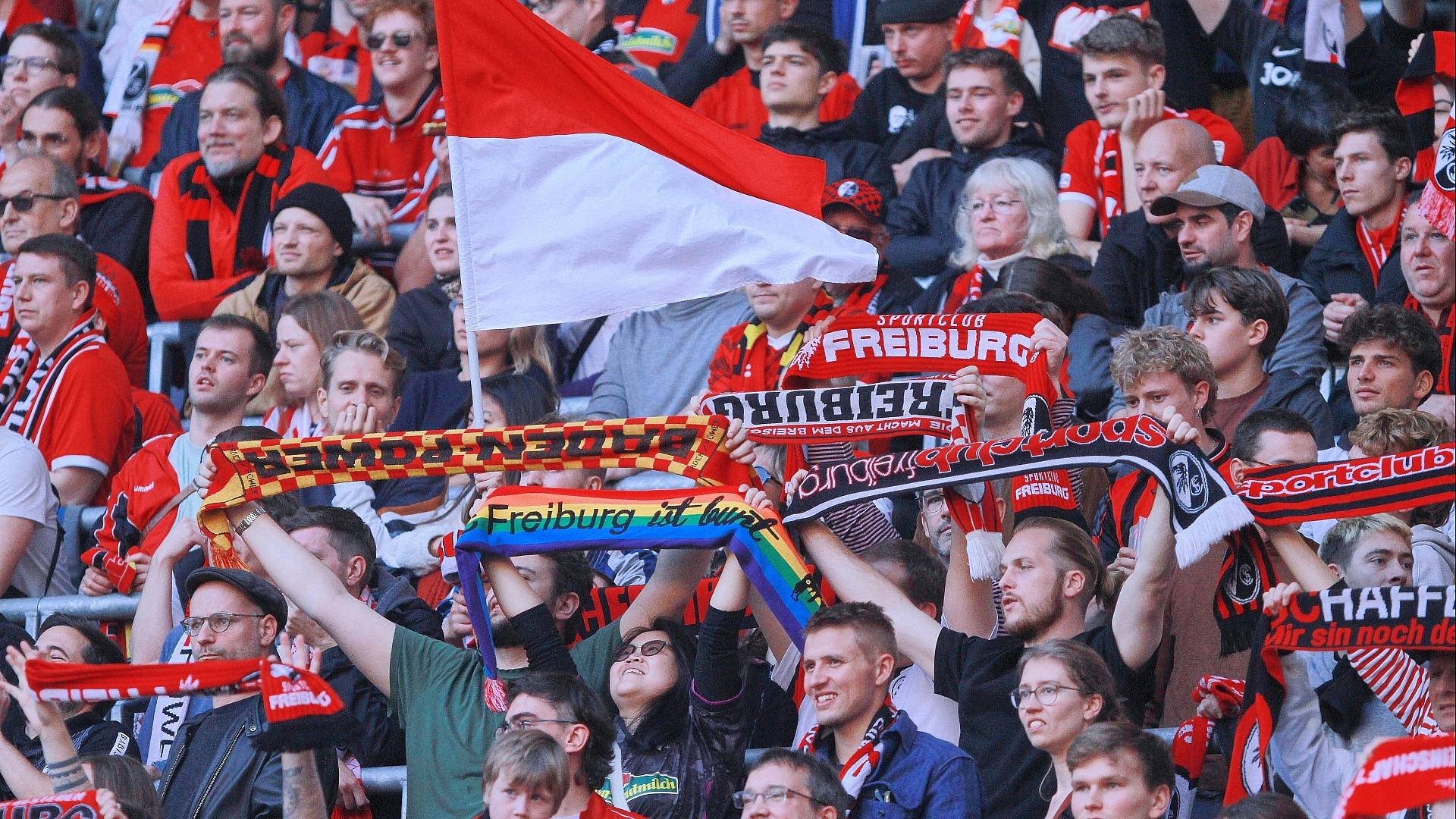 Fans des SC Freiburg (Archiv)