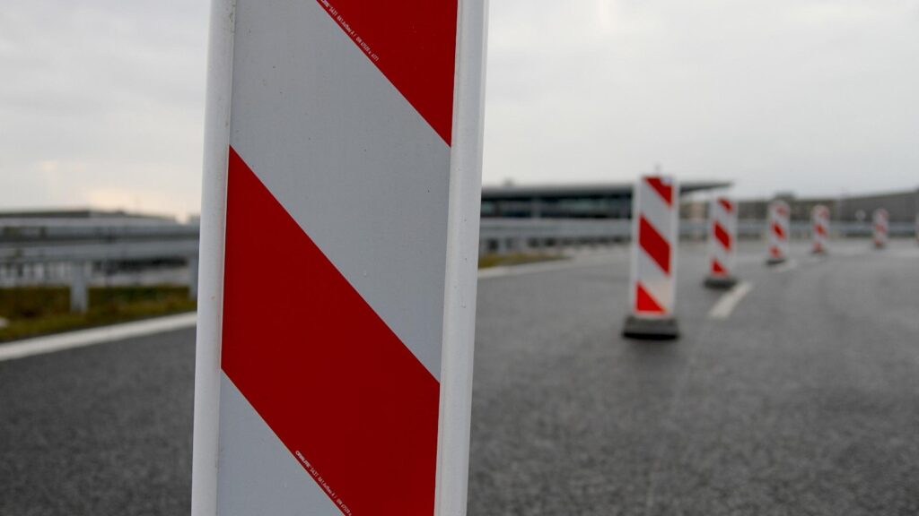 Autobahn-Baustelle (Archiv)