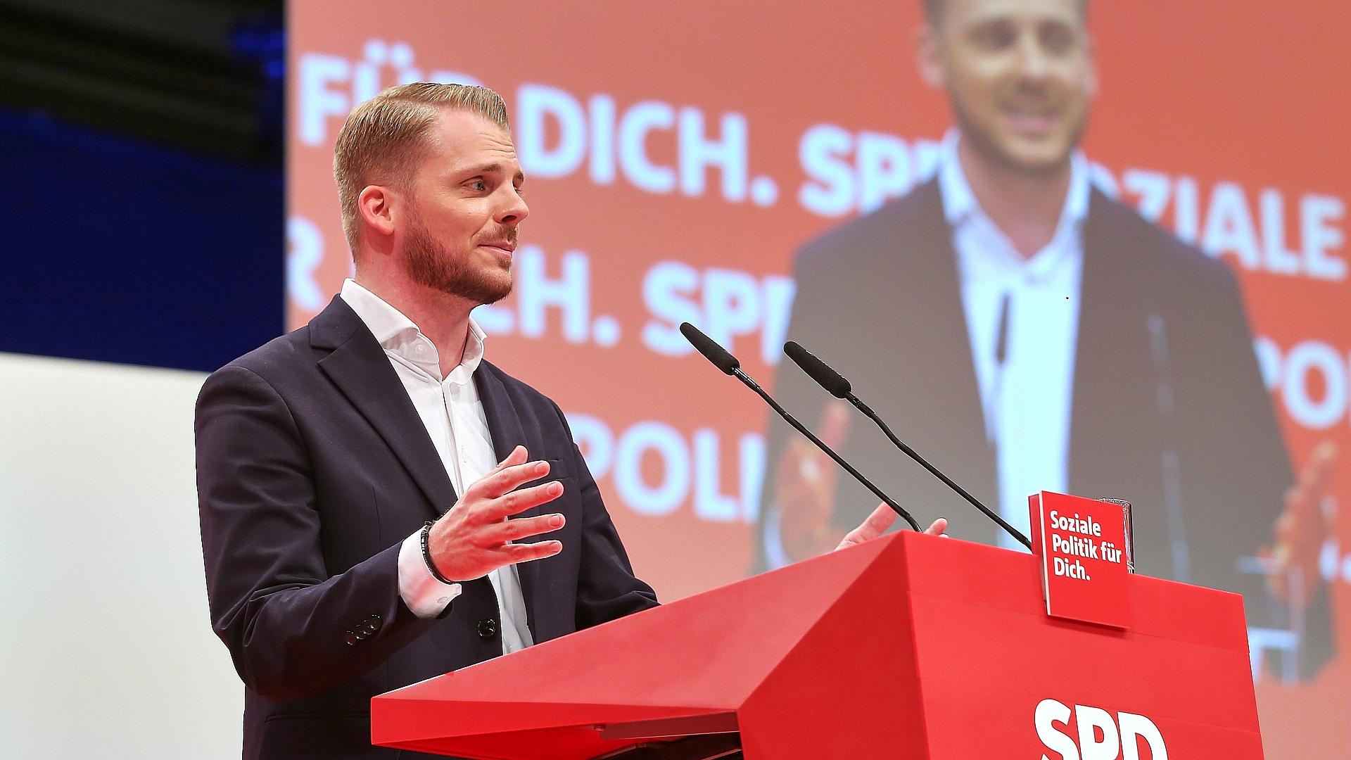 SPD-Generalsekretär verspricht klareres Profil 1 Tim Klüssendorf (Archiv)