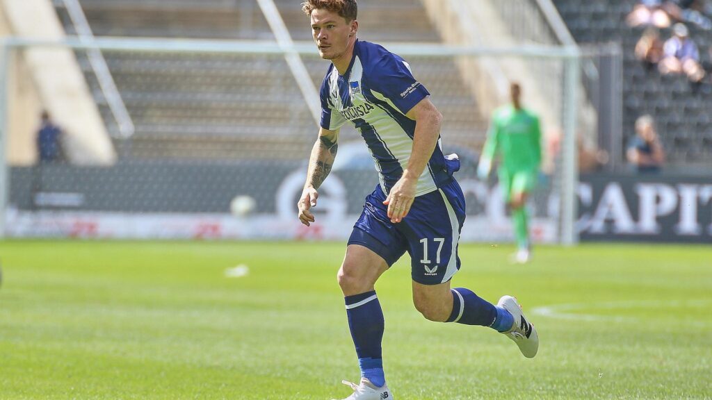 2. Bundesliga: Hertha schlägt Bochum im Auftaktspiel 2 Sebastian Grönning (Archiv)