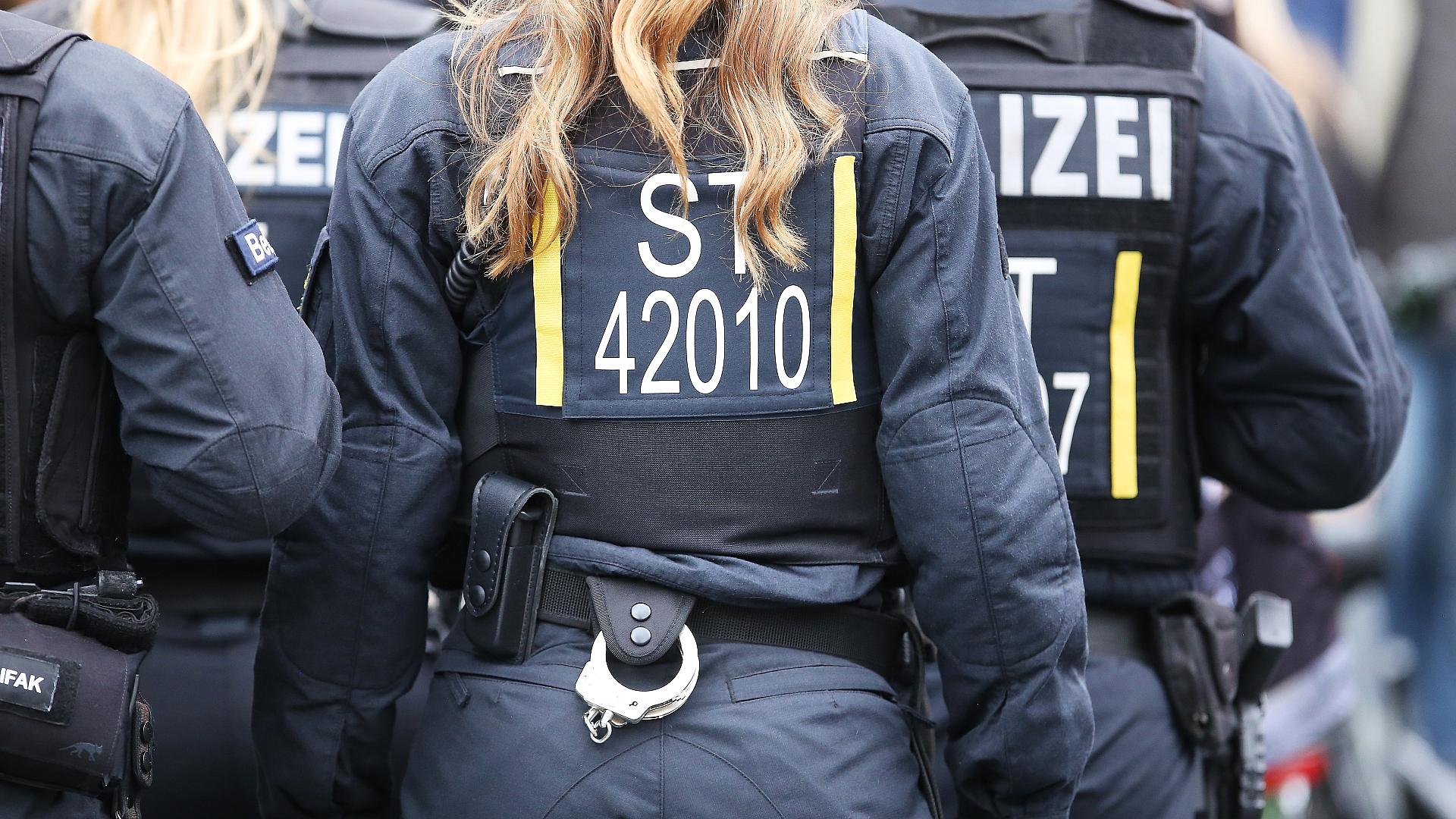 BKA ermittelt nach Drohnenvorfall im Saalekreis 1 Polizei (Archiv)