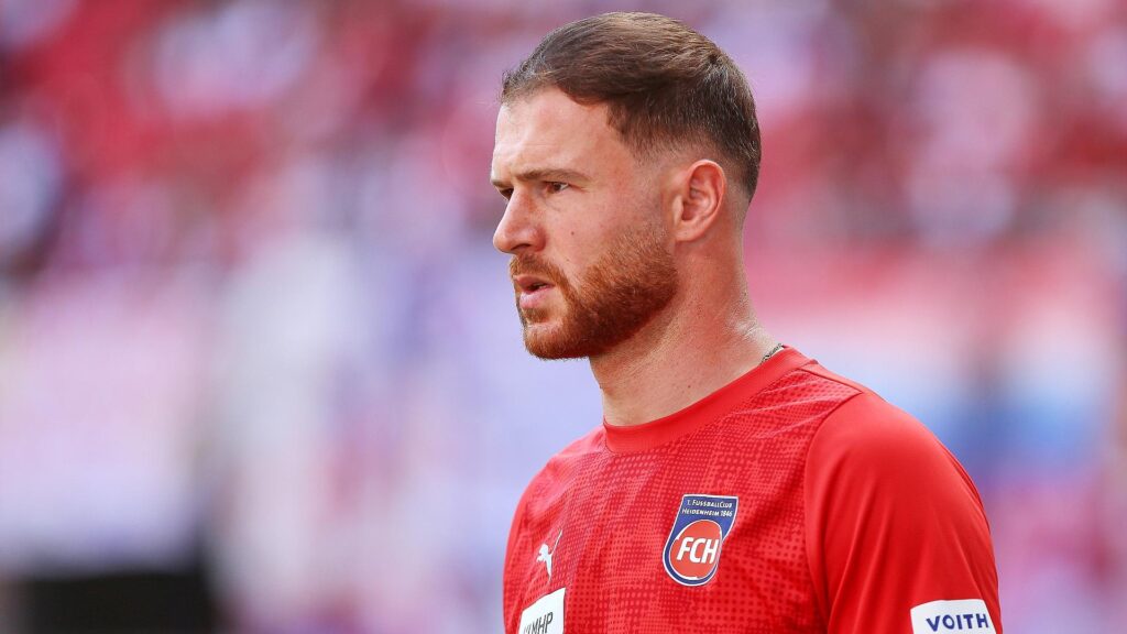 2. Bundesliga: Heidenheim gewinnt gegen Dynamo Dresden 1 Budu Zivzivadze (Archiv)