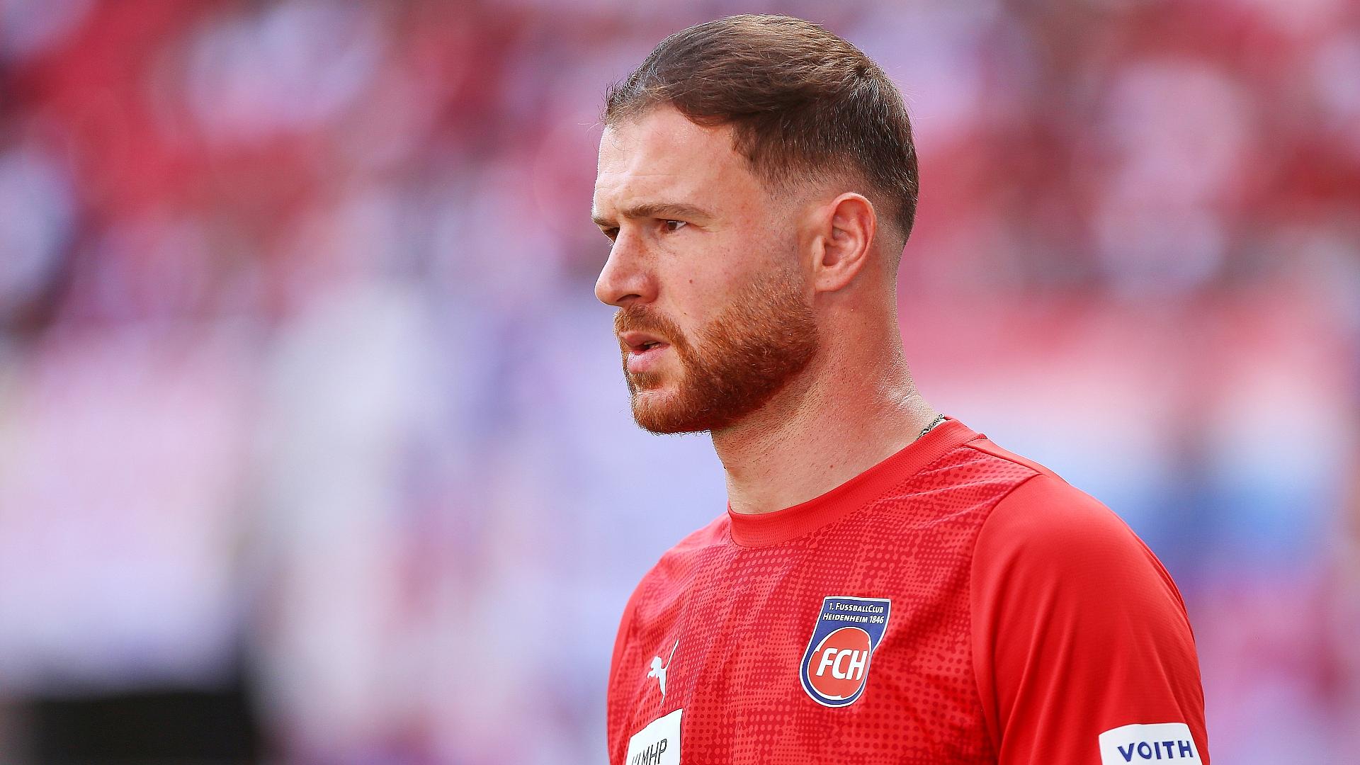 2. Bundesliga: Heidenheim gewinnt gegen Dynamo Dresden 1 Budu Zivzivadze (Archiv)