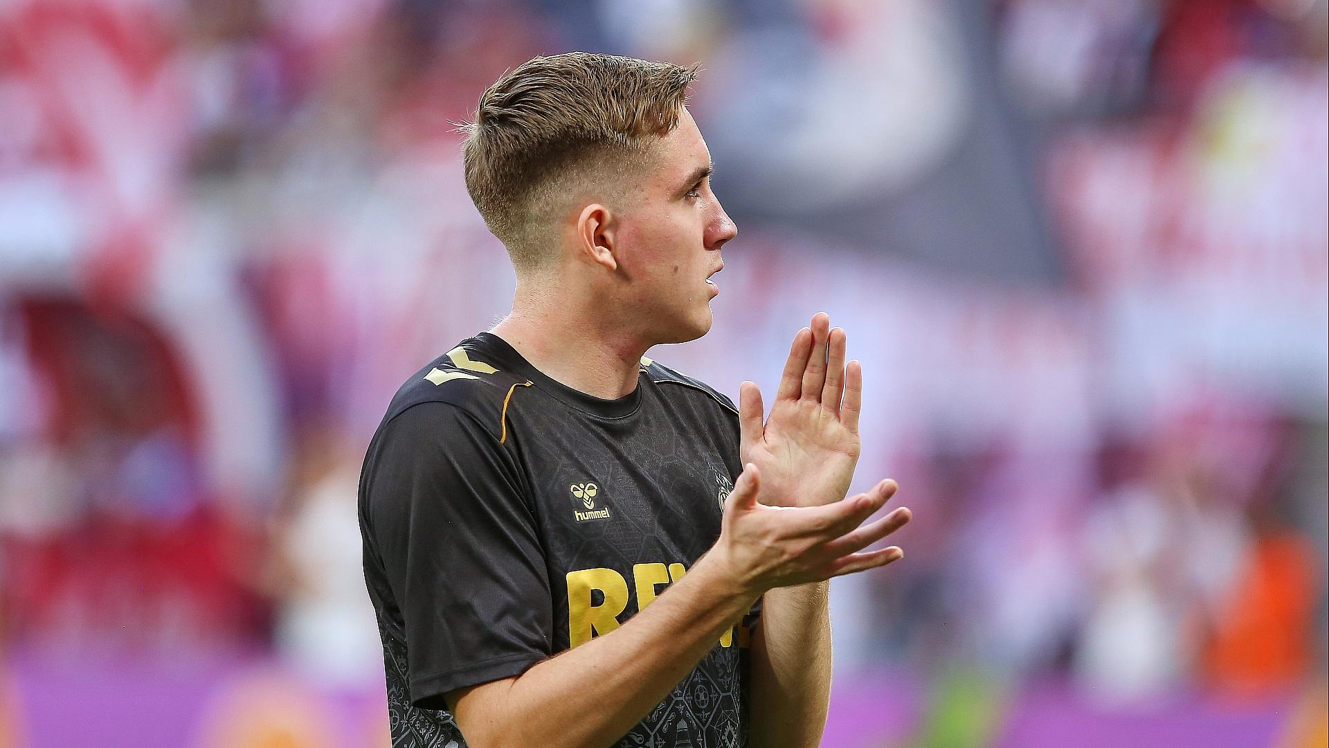 DFB-Pokal: HSV und Köln weiter 1 Isak Johannesson (Archiv)