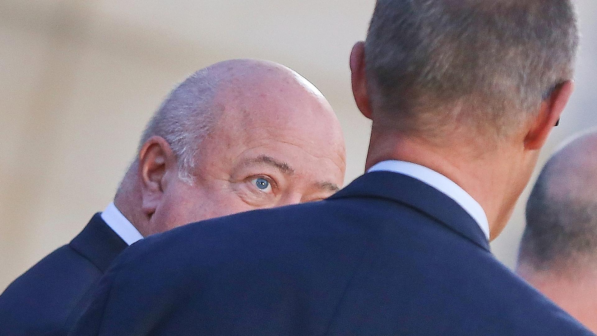 Österreich will Spionage gegen Deutschland künftig verfolgen 1 Christian Stocker und Friedrich Merz (Archiv)